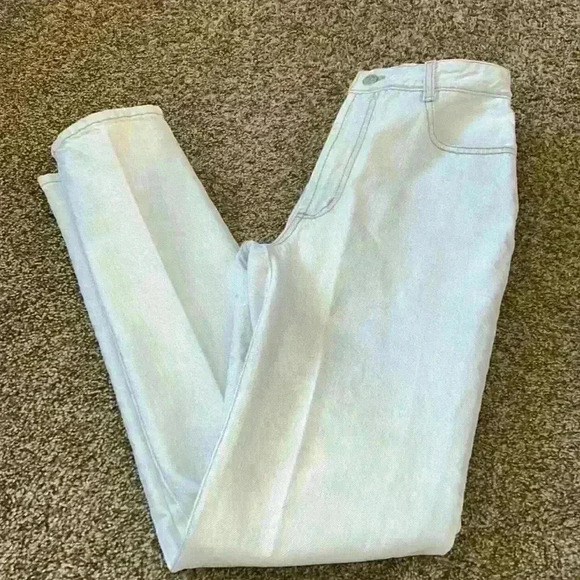 Vintage Bongo White Jeans - Picture 1 of 7
